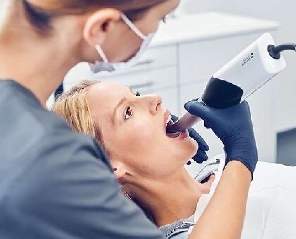 Abdruckfreier Zahnersatz